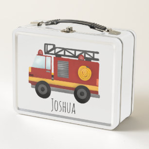 Niños Bomberos Bomberos Bomberos Camión Escuela