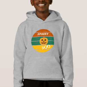 Niños Boo Espeluznantes Halloween