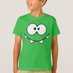 Niños Camiseta Om Nom Face