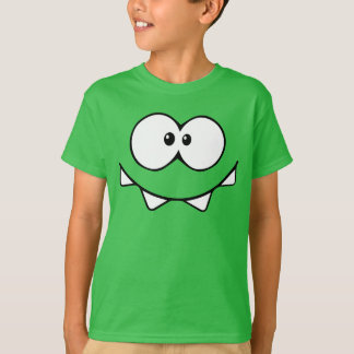 Niños Camiseta Om Nom Face
