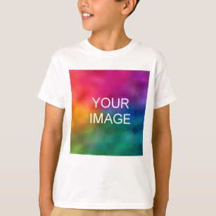 Niños Camisetas Camisetas Diseño frontal Añadir im