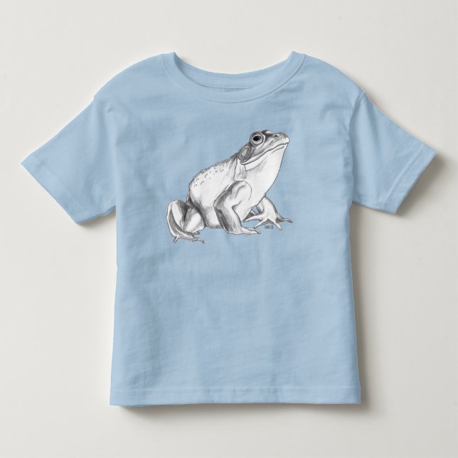 Niños Camisetas de ranas pequeñas (Anverso)