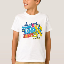 Niños camisetas en el aprendiz de Torah religieux