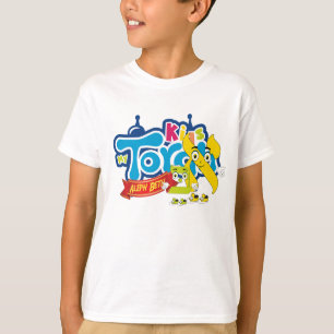 Niños camisetas en el aprendiz de Torah religieux