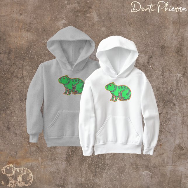 Niños Capybara Neon  (Subido por el creador)