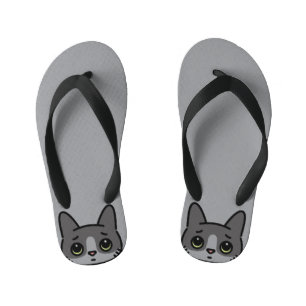 Niños Chanclas Personalizadas Regalo para Amantes de Per