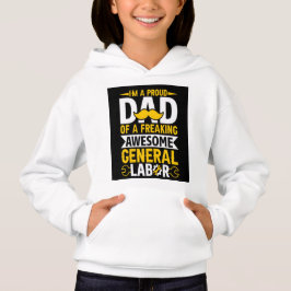 Niños Chicas Orgullosos Papas y sudaderas