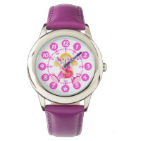 Niños chicas reloj de pulsera de muñecas de muñeca