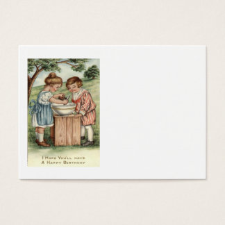 Niños cocinando al aire libre