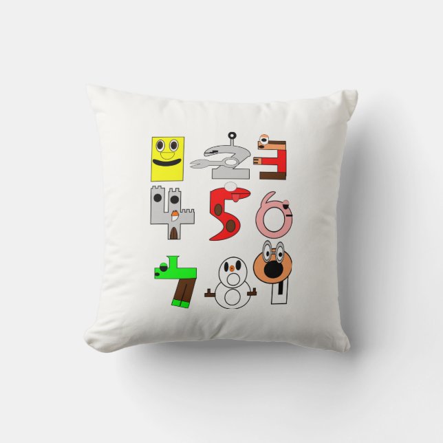 Niños Cojín decorativo (Anverso)