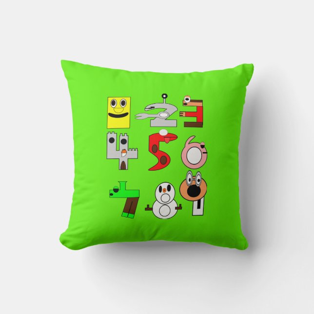 Niños Cojín decorativo (Anverso)