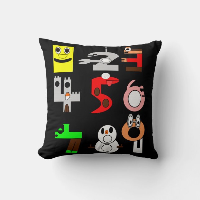 Niños Cojín decorativo (Anverso)