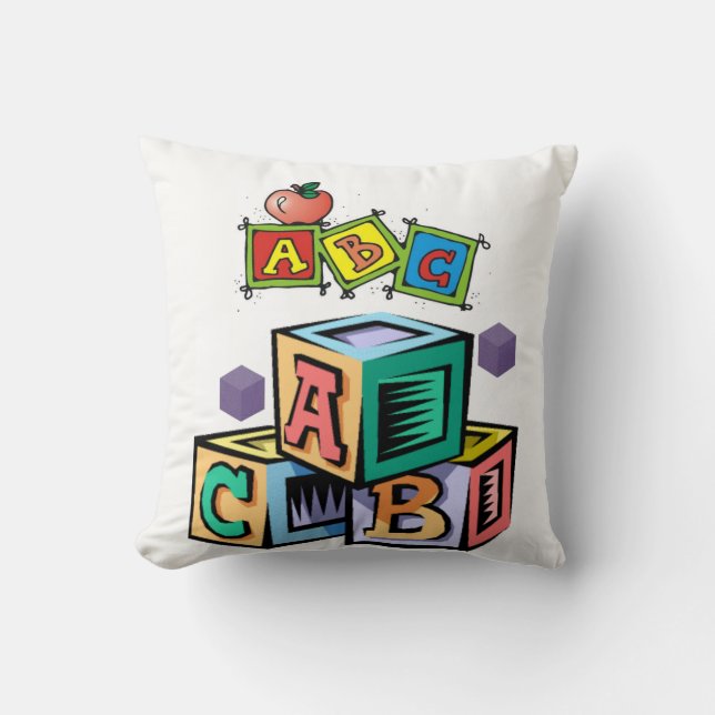 Niños Cojines decorativos (Anverso)