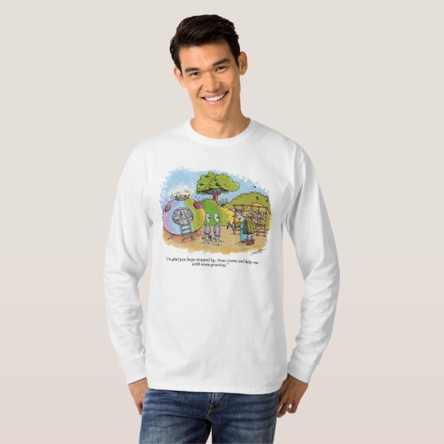 Niños con camisa de manga larga (Anverso completo)