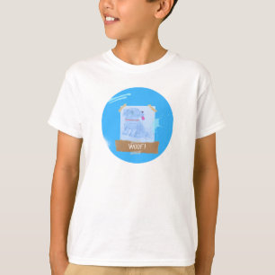 Niños con camiseta