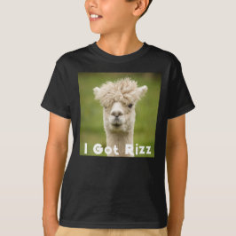 Niños con camiseta de Rizz