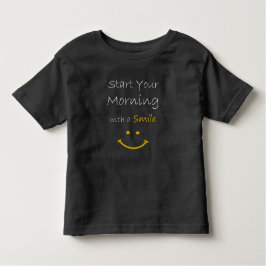 Niños con camisetas empiezan su mañana con una son
