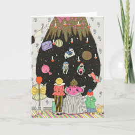 Niños Con Disfraces Que Decoran Árbol De Navidad