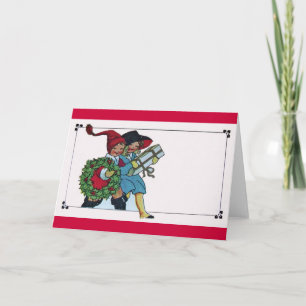 NIÑOS CON REGALOS DE NAVIDAD