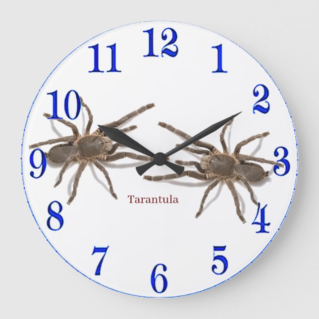 Niños con reloj de pared (Anverso)