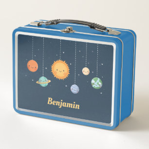 Niños con tema espacial de Sol y Planetas Lindos