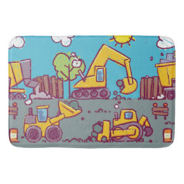 Niños Construcción de esteras de baño o alfombras 