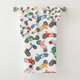 Niños contando coches