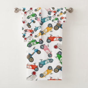 Niños contando coches
