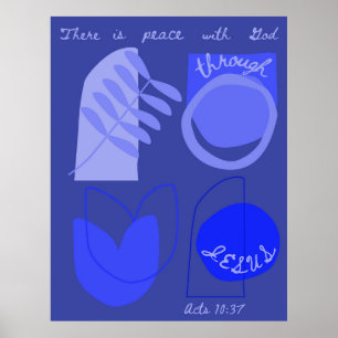 Niños cristianos Posters arte de guardería cristia