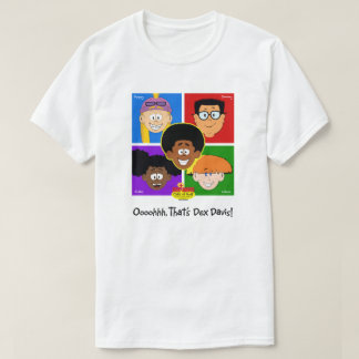 "Niños cuadrados" - Camiseta Unisex (colores claro