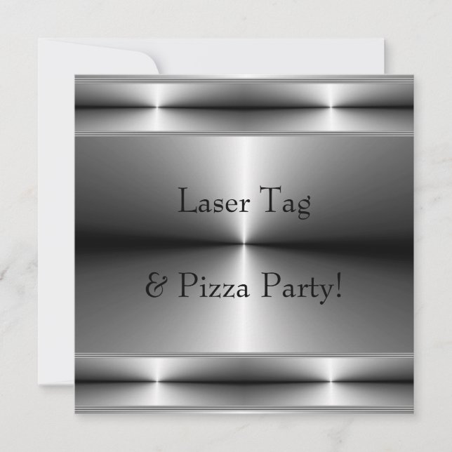 Niños Cualquier plantilla de fiesta de cumpleaños  (Anverso)