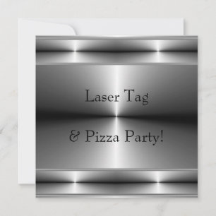 Niños Cualquier plantilla de fiesta de cumpleaños 