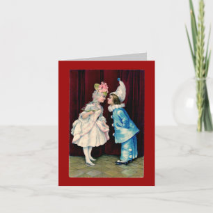 Niños Curtsy CHANGE COLOR ~ Tarjeta