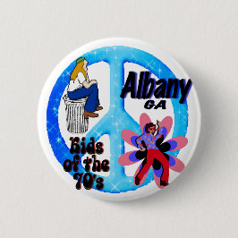 Niños de Albany del botón de los años 70