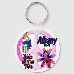 Niños de Albany del llavero de los años 70