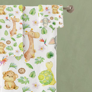 Niños de animales de la selva adorables