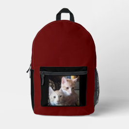 Niños de Bagpack de vuelta a la mochila impresa en