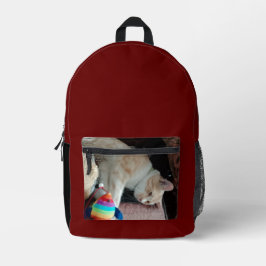 Niños de Bagpack de vuelta a la mochila impresa en