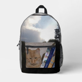 Niños de Bagpack de vuelta a la mochila impresa en