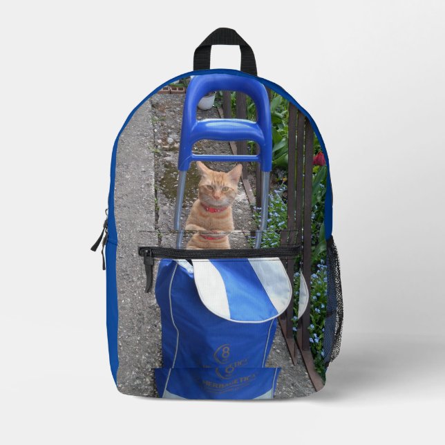 Niños de Bagpack de vuelta a la mochila impresa en (Anverso)