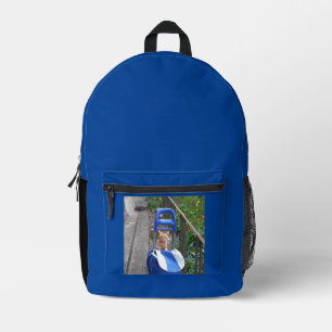 Niños de Bagpack de vuelta a la mochila impresa en