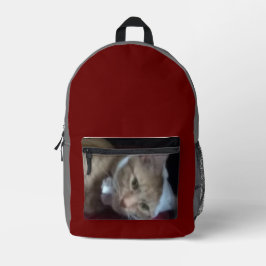 Niños de Bagpack de vuelta a la mochila impresa en