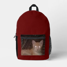 Niños de Bagpack de vuelta a la mochila impresa en