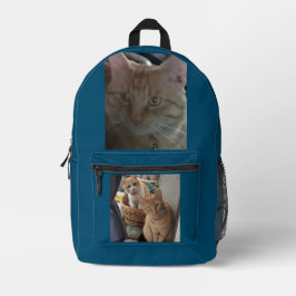 Niños de Bagpack de vuelta a la mochila impresa en