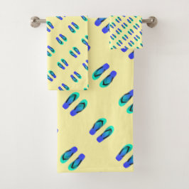 Niños de Blue Flip Flops