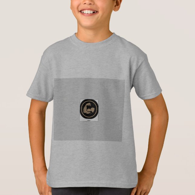 Niños de camisetas (Anverso)