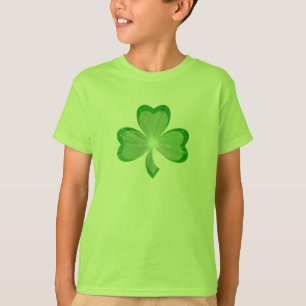 Niños de camisetas básicas de Shamrock