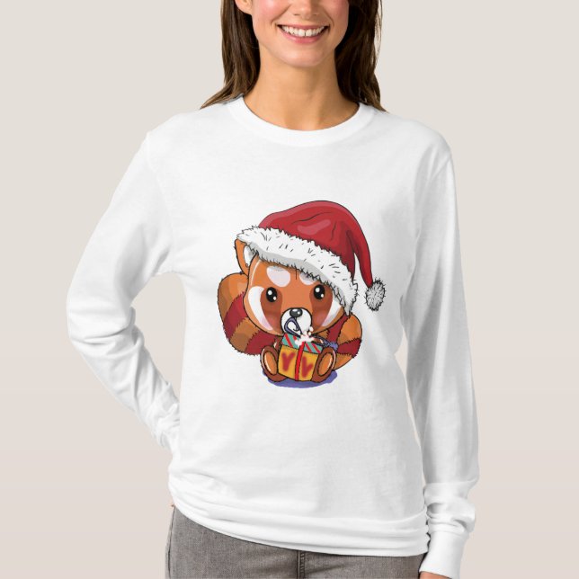 niños de camisetas de oso panda (Anverso)