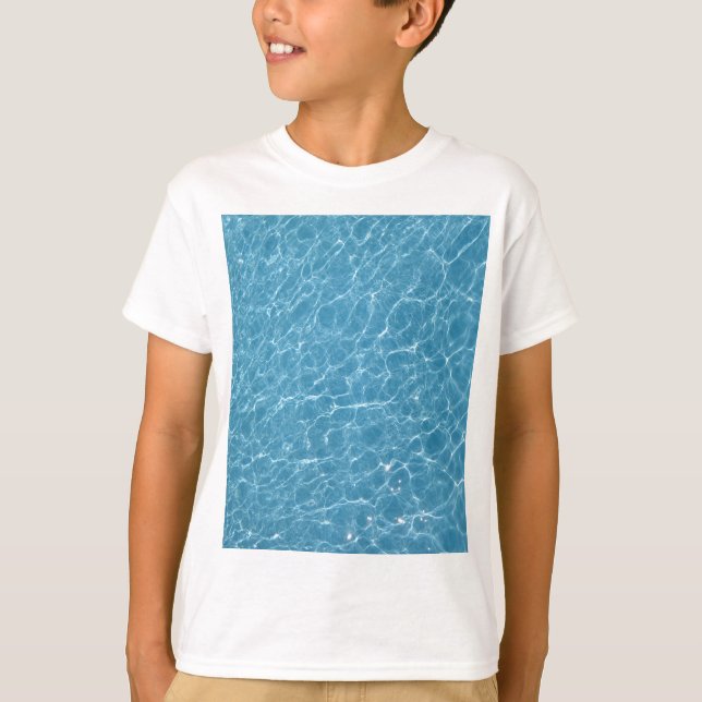 niños de camisetas pool2 (Anverso)