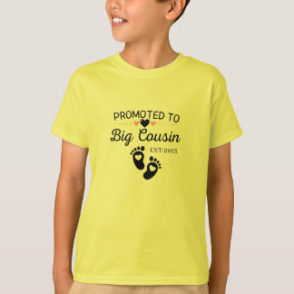 Niños De Camisetas Promocionados A Gran Primo El E